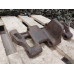 Panzer III /IV stug track link type 5 B rare maker gla