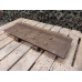  WWI British tank Mark V track link