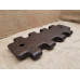 T-34  intermediate track link waffle type
