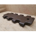 T-34  intermediate track link waffle type