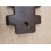 T-34  intermediate track link waffle type