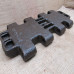 T 34 / 76 Eraly type intermediate track link