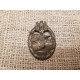 Panzer Assault Badge in bronze