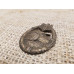 Panzer Assault Badge in bronze Panzer Assault Badge in bronze