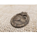 Panzer Assault Badge in bronze Panzer Assault Badge in bronze
