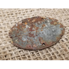 Kriegsmarine ID tag