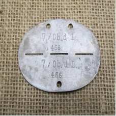 Luftwaffe Id Tag 