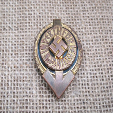 HitlerJugend - Hitler Youth Golden Leaders Sports Badge RZM 