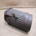 German WWII wehrmacht  gasmask can early model short