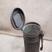 German WWII wehrmacht  gasmask can early model short