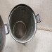 German WWII wehrmacht  gasmask can early model short