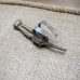 German Fallschrimjager Gravity knife relic