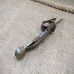 German Fallschrimjager Gravity knife relic