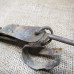 German Fallschrimjager Gravity knife relic