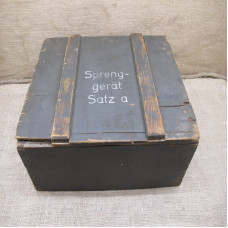 German pioneer accessories box Sprenggerat Satz A