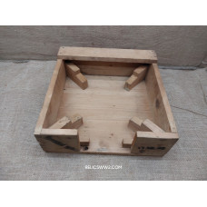 German antitank tellermine 42 T.Mi42  wood rack