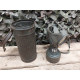 Wehrmacht gas canister with gas mask