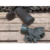 Wehrmacht gas canister with gas mask