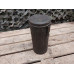 Wehrmacht gas canister with gas mask