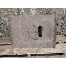 German WWI infantry trench armored shield 