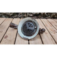 WWII German Heilin air attack hand operated siren working cond