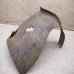 battle damaged red army bullet proof vest SN-40 
