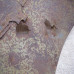 battle damaged red army bullet proof vest SN-40 