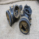 German WWII horse gasmask - pferdegasmaske 41 cones