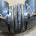 German WWII horse gasmask - pferdegasmaske 41 cones