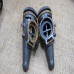 German WWII horse gasmask - pferdegasmaske 41 cones