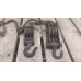 Wehrmacht small pulley blocks set